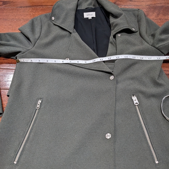 Aritzia Wilfred Mayet Jacket - Dark Olive Green - Medium - Picture 13 of 15